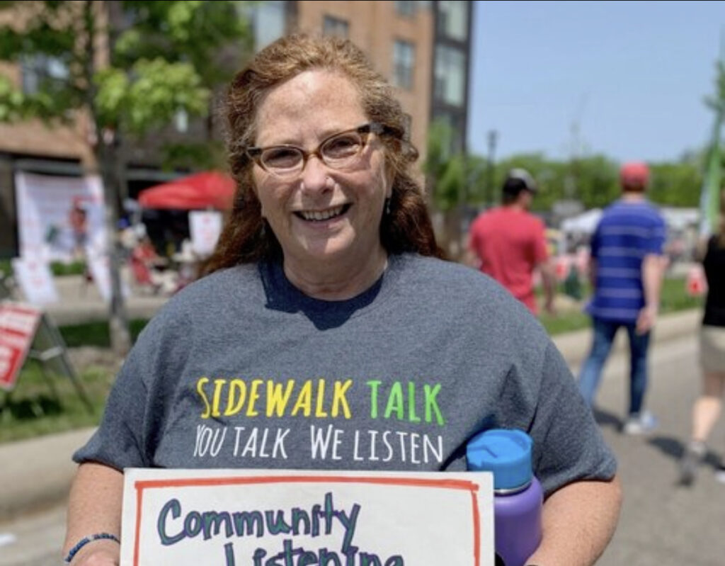 Sidewalk Talk: Listening As An Act of Love