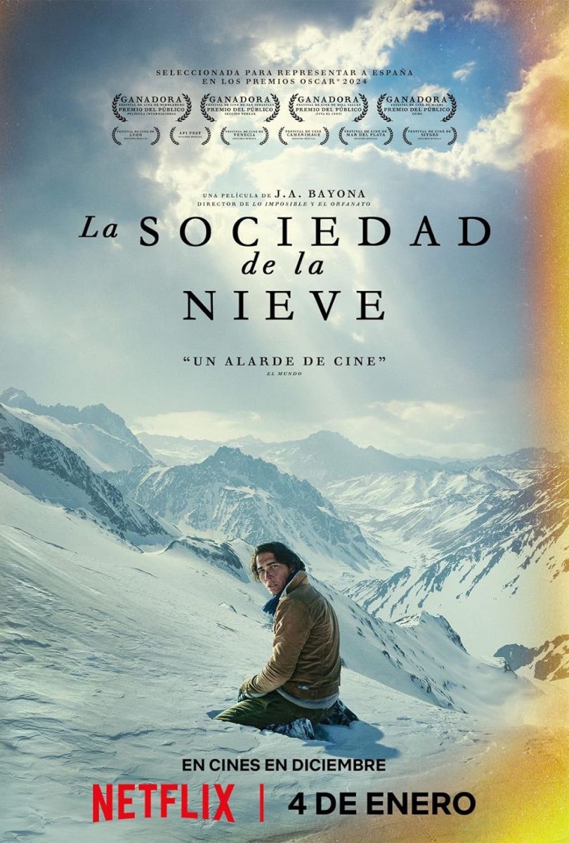 La Sociedad De Nieve -- Movie Review