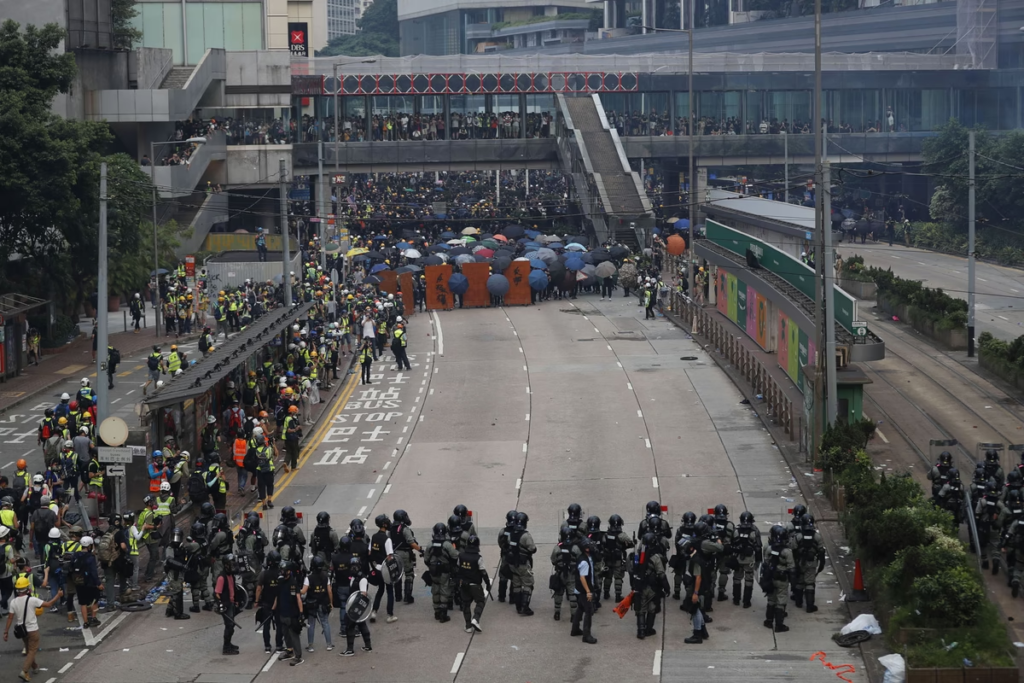 Analysis of the 2019 Hong Kong Protests