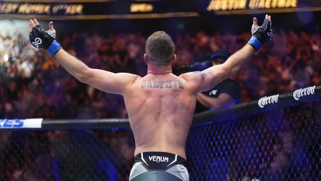 Whats next for Justin Gaethje?